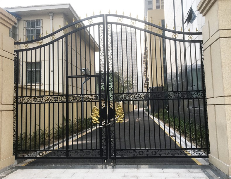 小區鐵藝門
