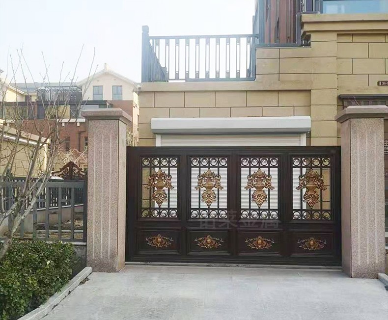 庭院小區鋁藝門