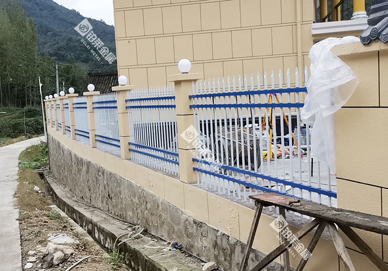小區(qū)鋅鋼護(hù)欄